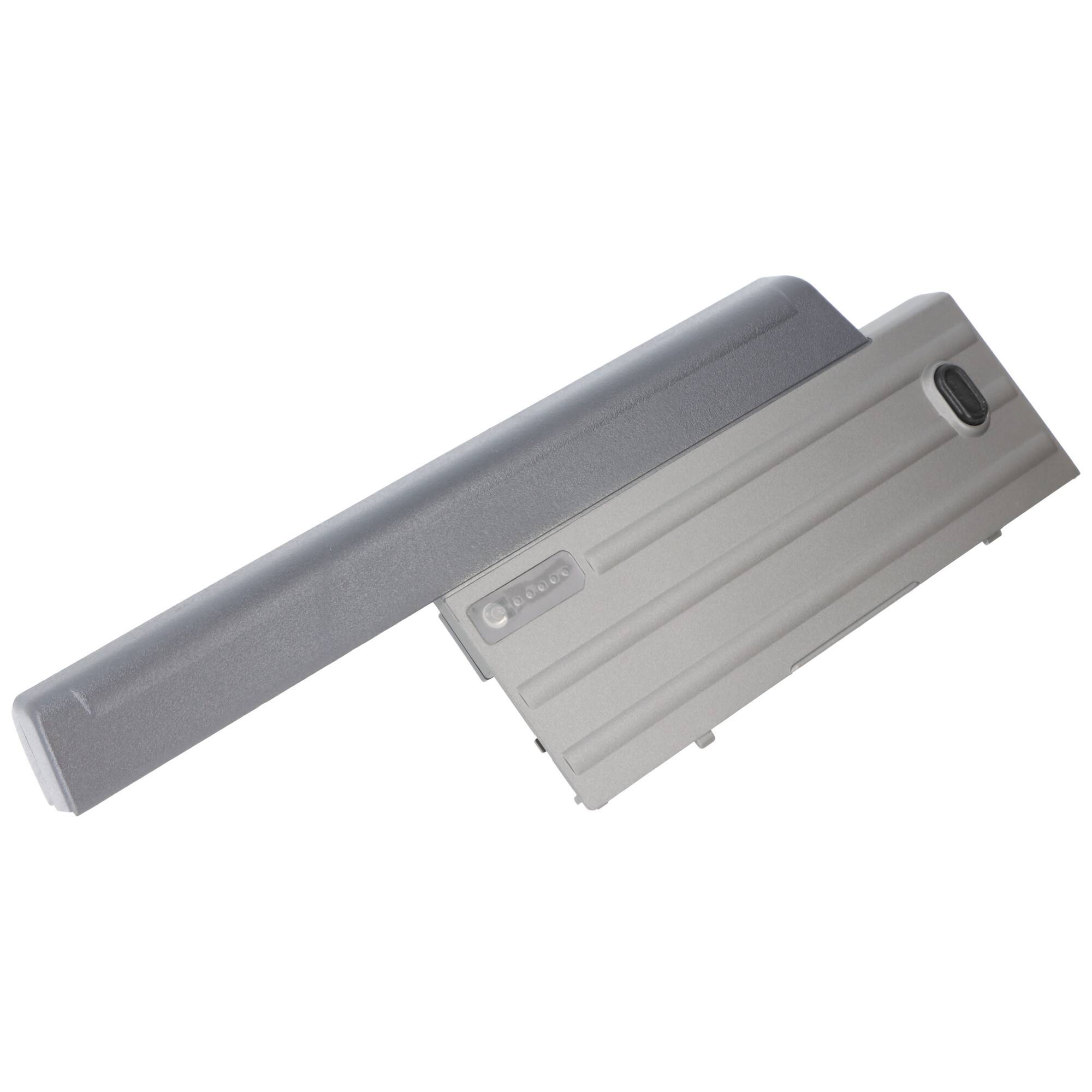 Akku passend für Dell Latitude D620, D630, Li-ion, 11,1V, 7200mAh, 79,9Wh