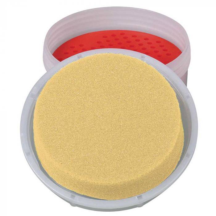 Ersatz-Schaumstoffeinlage - für Quecksilber-Aufsammler