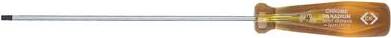 C.K Elektriker Schlitz-Schraubendreher Klingenbreite: 4 mm Klingenlänge: 250 mm DIN 5264, DIN ISO 2380-2 (T4975 10)