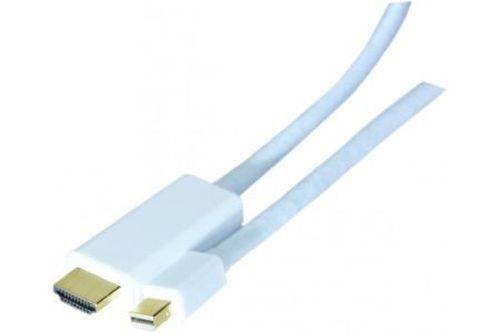 Mini DisplayPort 1.2 zu HDMI 2.0 Adapterkabel, 4K, Mini DisplayPort St./HDMI St. A, 2,0 m