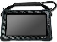 Zebra 410012, Griff, Schwarz, Gummi, Zebra, Xslate B10, Xbook B10