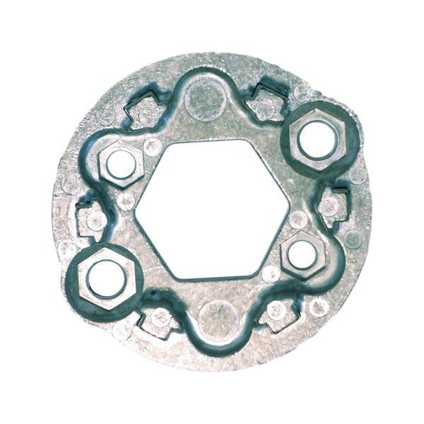 Kaiser Nienhaus Clipslager Alu-Druckguss 212153