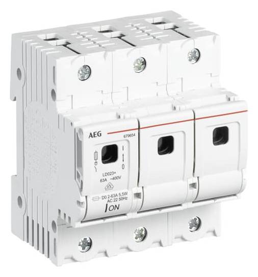 LD023+ Sich.-Lasttrennschalter D02 3p63A