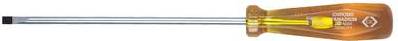 C.K Elektriker Schlitz-Schraubendreher Klingenbreite: 4 mm Klingenlänge: 100 mm DIN 5264, DIN ISO 2380-2 (T4965 04)