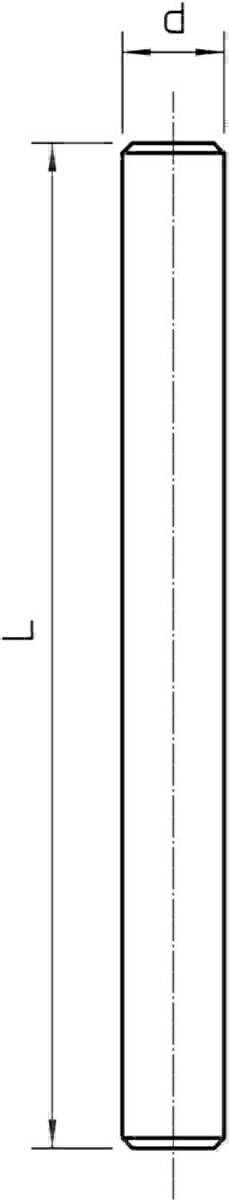 OBO Bettermann Gewindestange TR M12 1M G