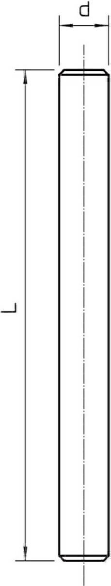 OBO Bettermann Gewindestange TR M12 1M G