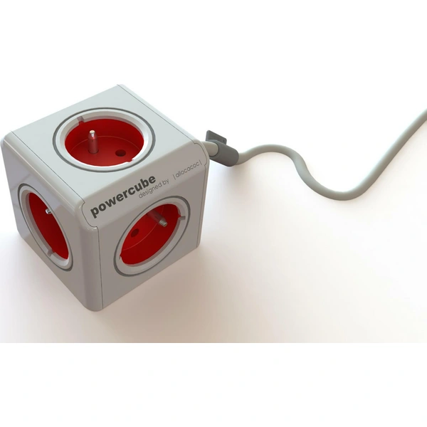 Allocacoc PowerCube Verlängerungskabel Innenraum 1,5 m 5 AC-Ausgänge Grau Allocacoc PowerCube Verlängerungskabel Innenraum 1,5 m 5 AC-Ausgänge Grau
