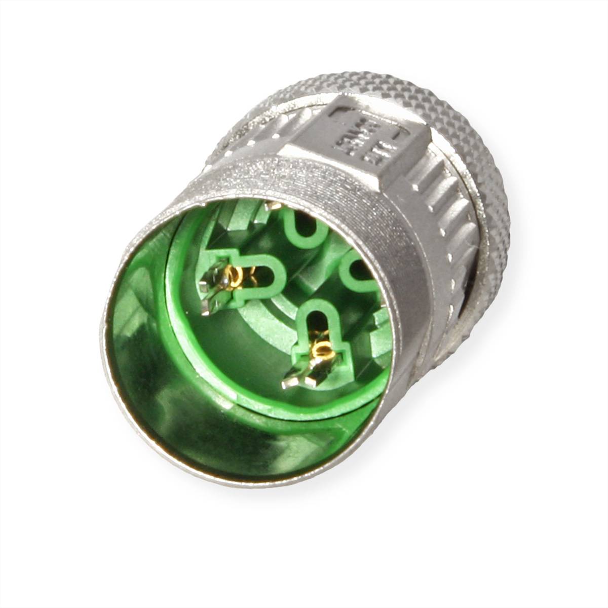 METZ CONNECT M12 Stecker, D-kodiert, IP67 Cat.5, feldkonfektionierbar, gerade