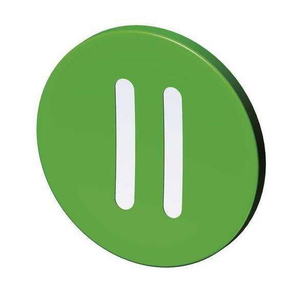 Stahl Tastenschild 155706