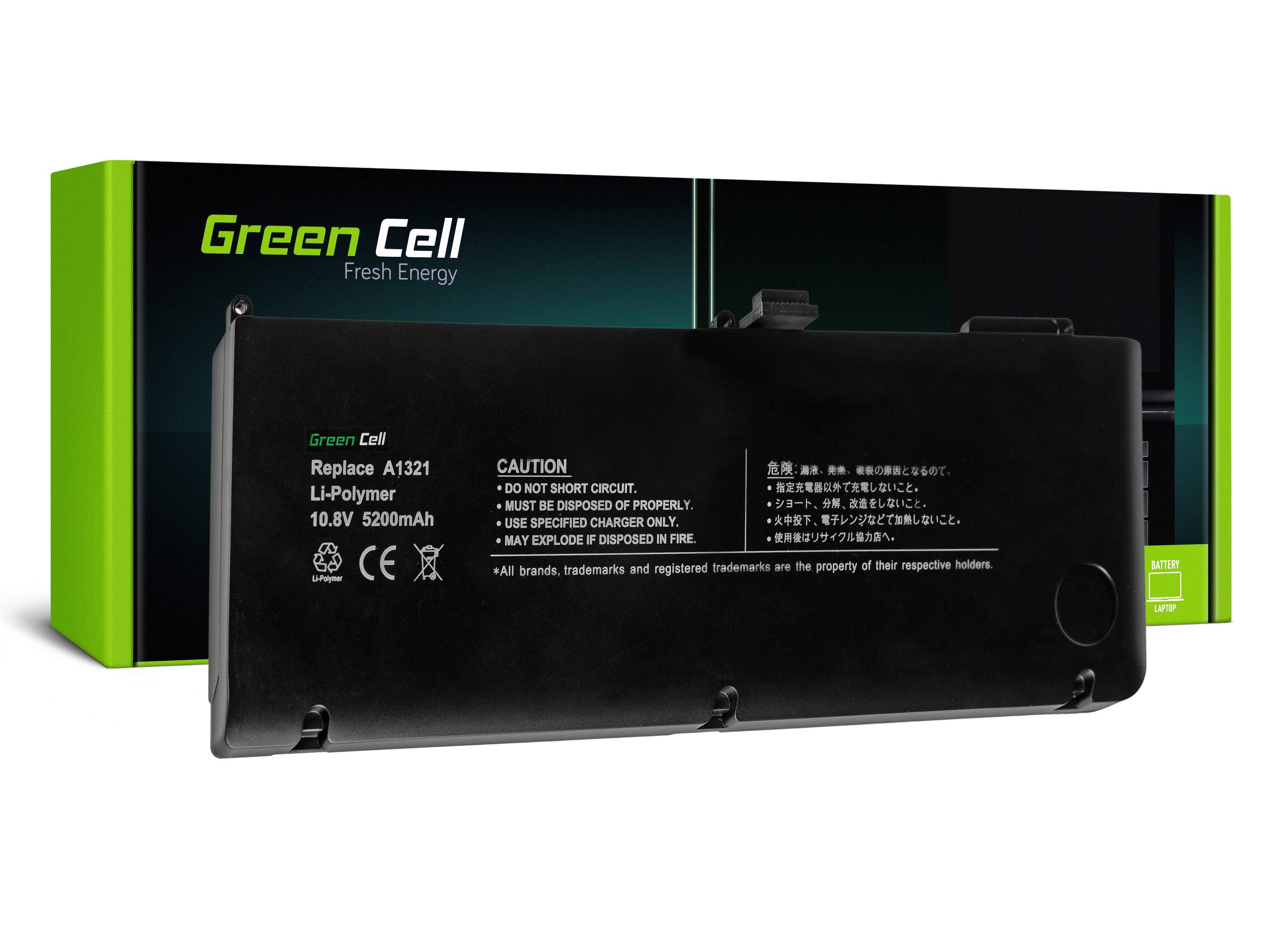 Laptop-Batterie A1286 für Apple MacBook Pro 15 2009-2010 - 11.1V - 5200mAh