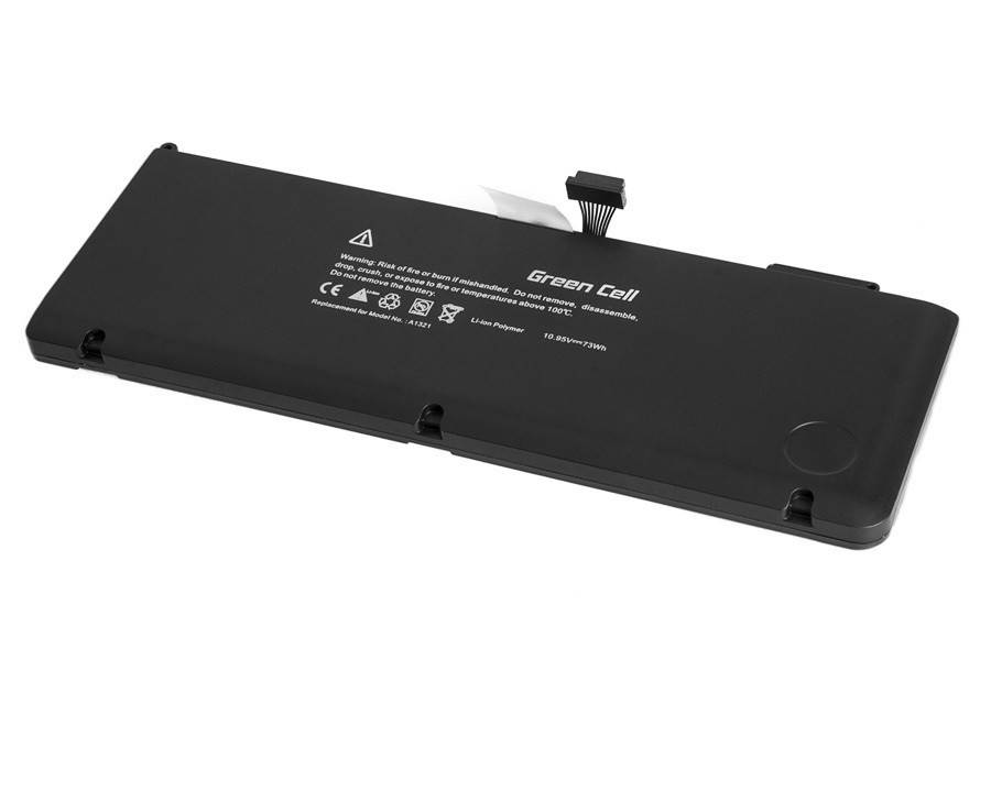 Laptop-Batterie A1286 für Apple MacBook Pro 15 2009-2010 - 11.1V - 5200mAh