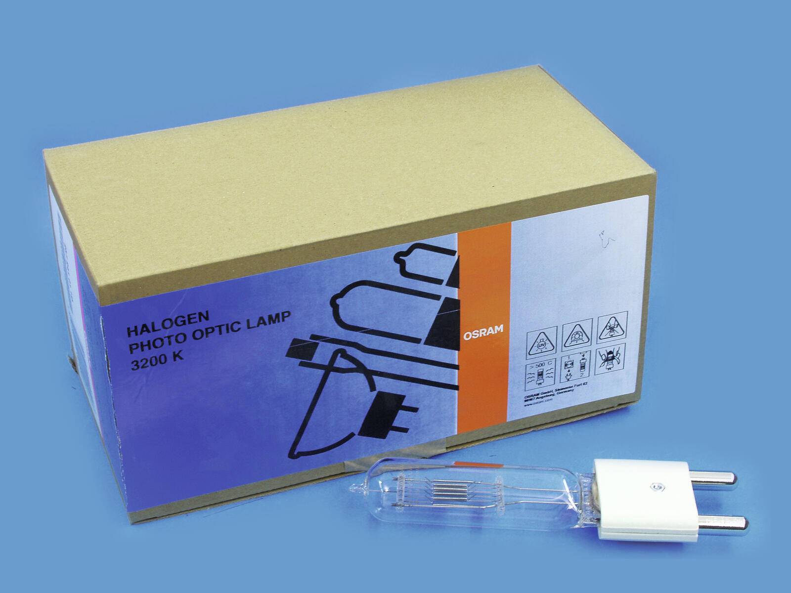 Eine Schachtel mit der Aufschrift 