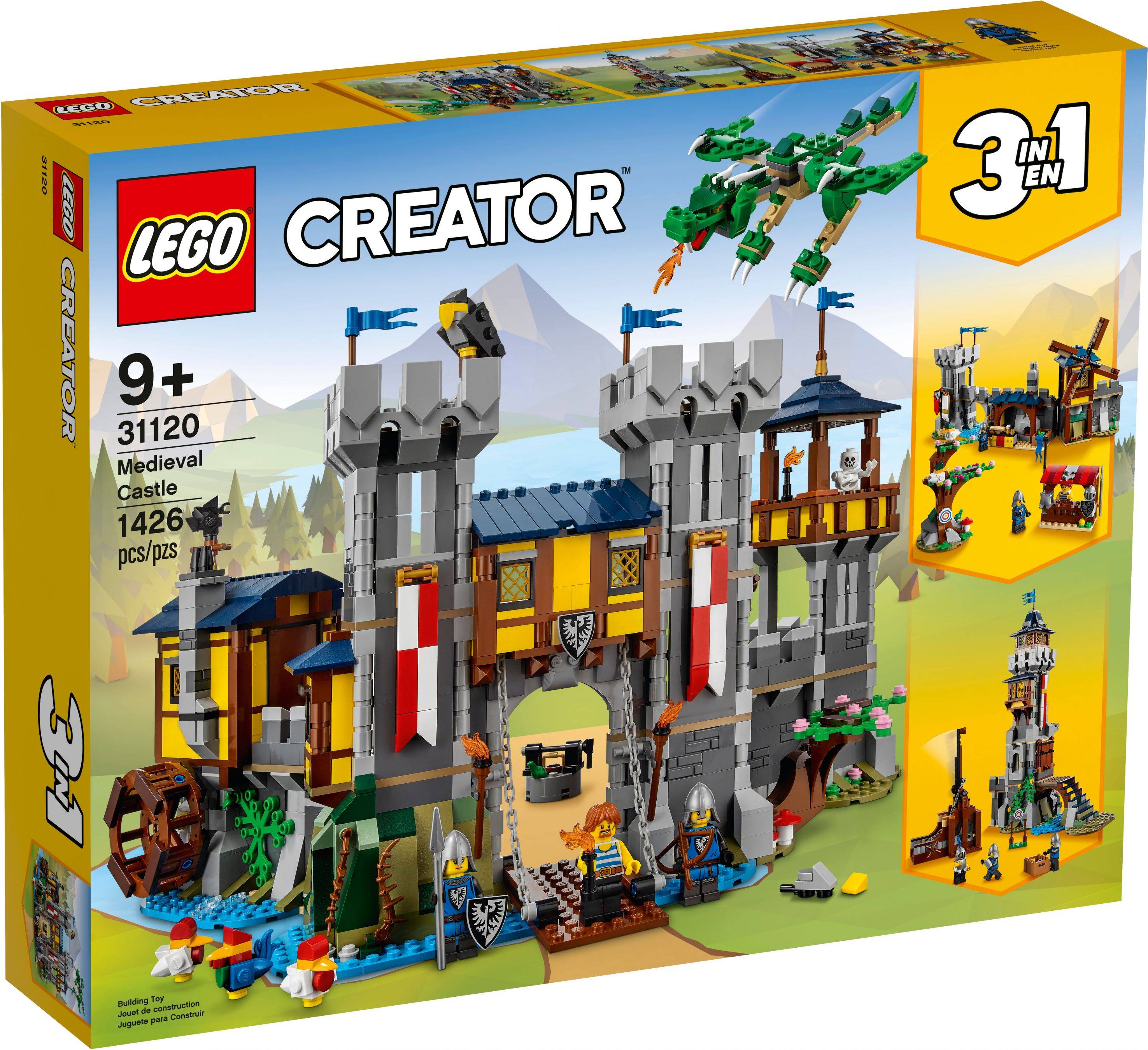 LEGO Creator 3-in-1 „Mittelalterliches Schloss