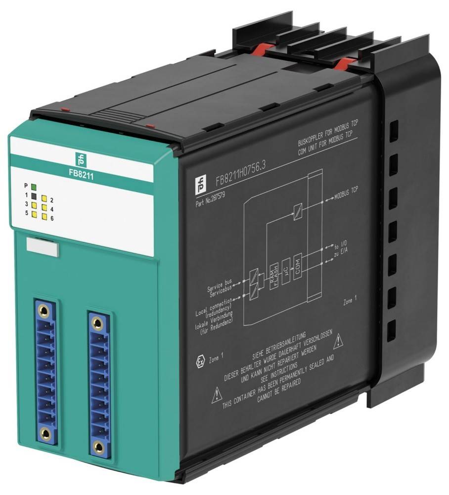 Pepperl+Fuchs Fabrik Buskoppler FB8211H0756.3