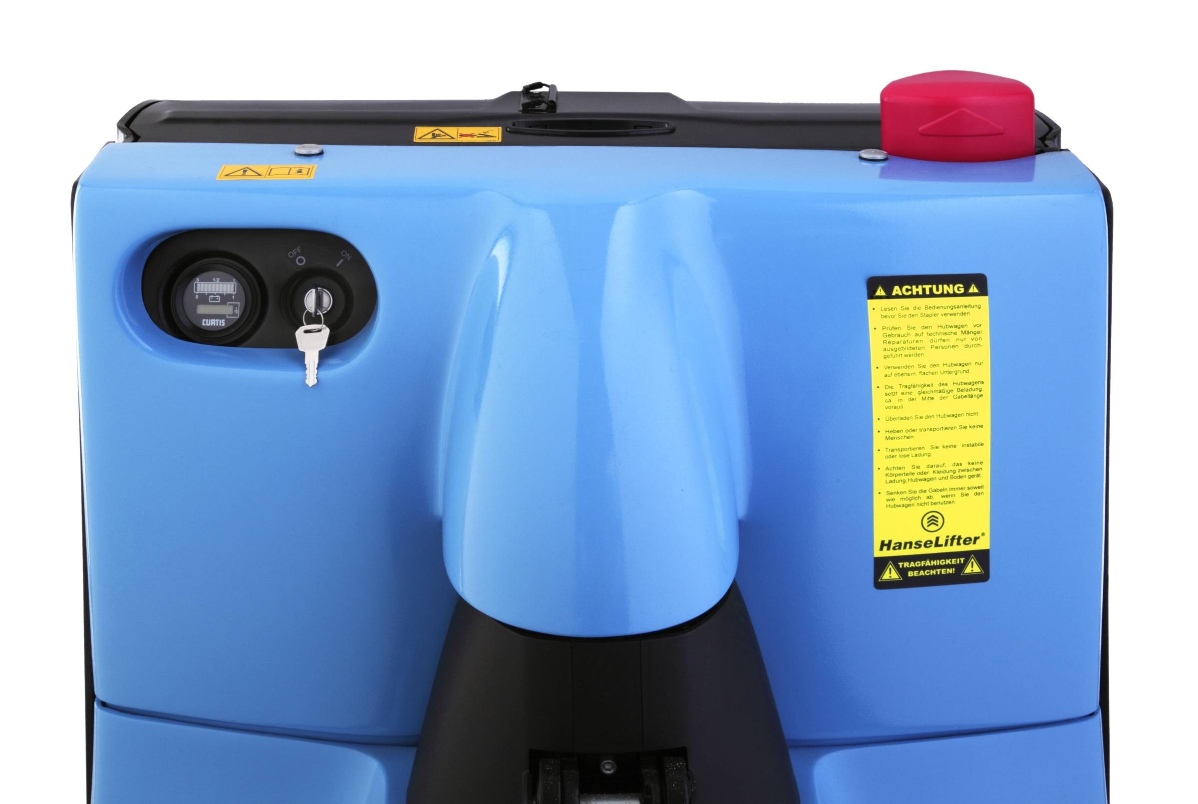 Hanselifter Elektrohubwagen E-20MG-AC Tragkraft 2000kg