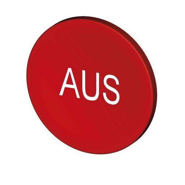 Stahl Tastenschild 8602/3 227810