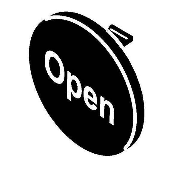 Stahl Tastenschild 8602/3 227825