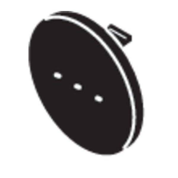 Stahl Tastenschild 8602/3 227833