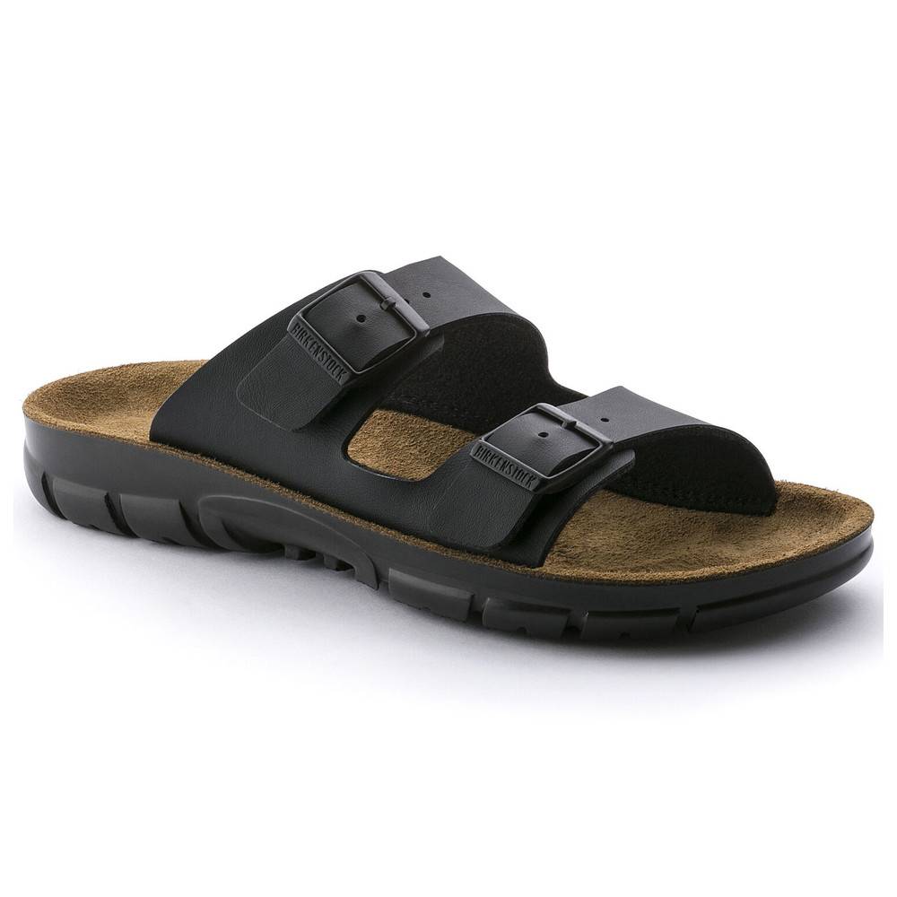 Birkenstock Sandale Bilbao, Birko-Flor, schwarz, Weite normal, Größe 39