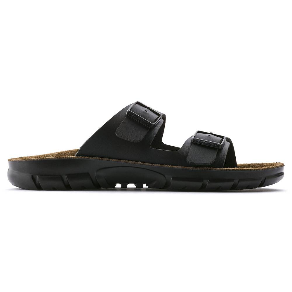 Birkenstock Sandale Bilbao, Birko-Flor, schwarz, Weite normal, Größe 42