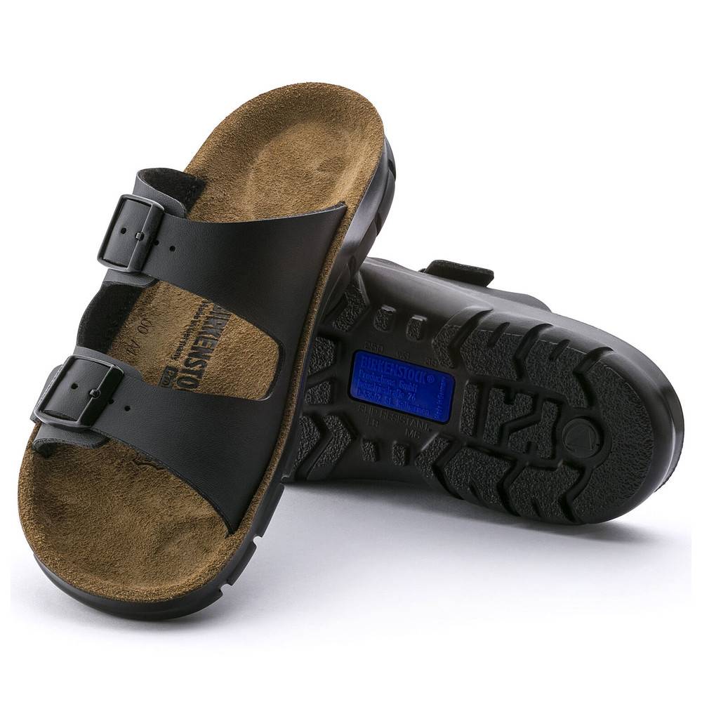 Birkenstock Sandale Bilbao, Birko-Flor, schwarz, Weite normal, Größe 44