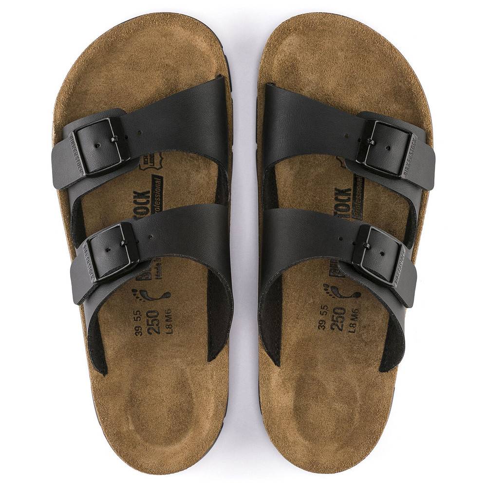 Birkenstock Sandale Bilbao, Birko-Flor, schwarz, Weite normal, Größe 41