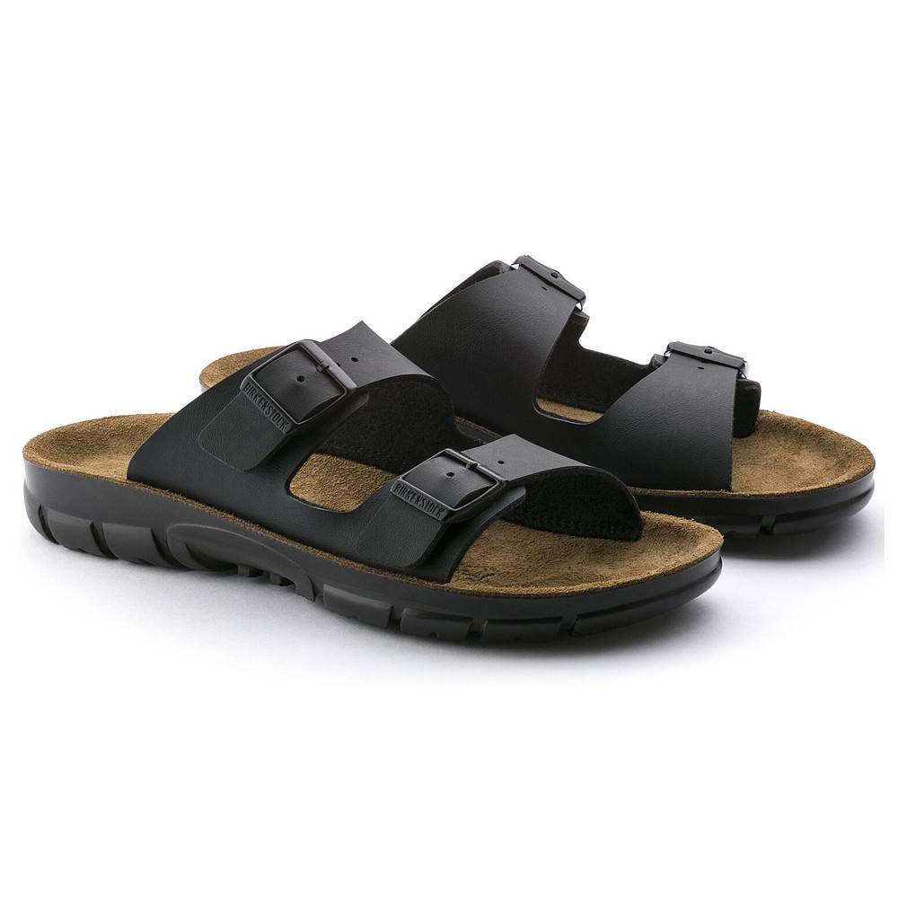 Birkenstock Sandale Bilbao, Birko-Flor, schwarz, Weite normal, Größe 41