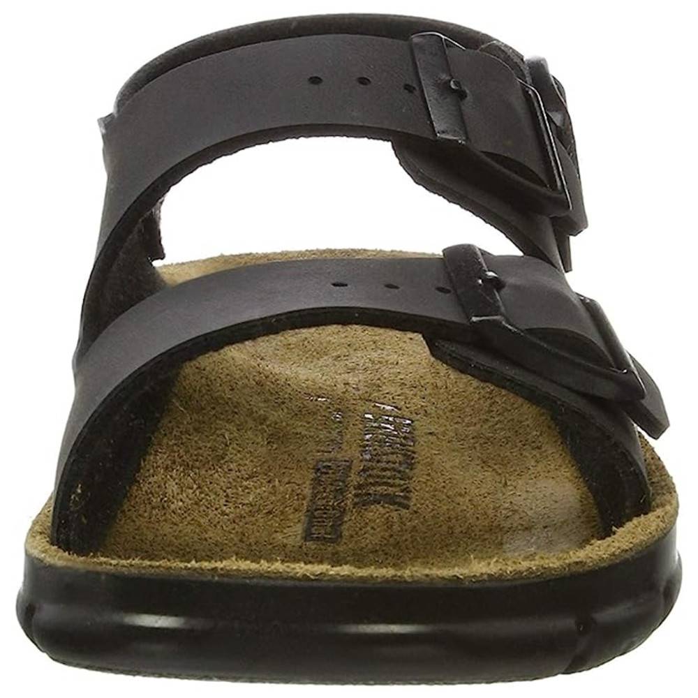 Birkenstock Damen-/Herren-PU-Sandale, Kano BF Black, Größe 39