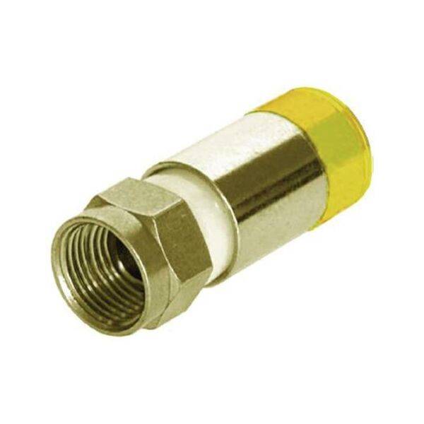 F-Kompressionsstecker 7,3mm