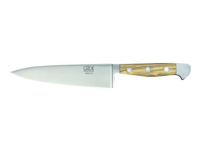 Güde Alpha Olive - Kochmesser - 16 cm