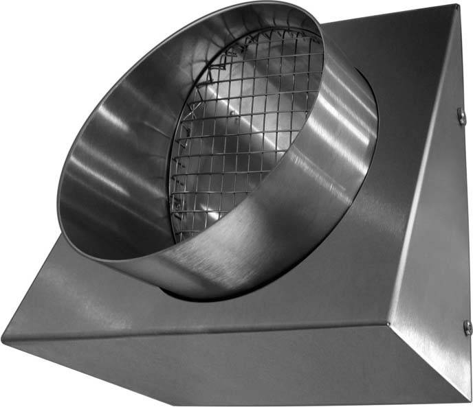 Maico Wandstutzen KW-FL 25/2E