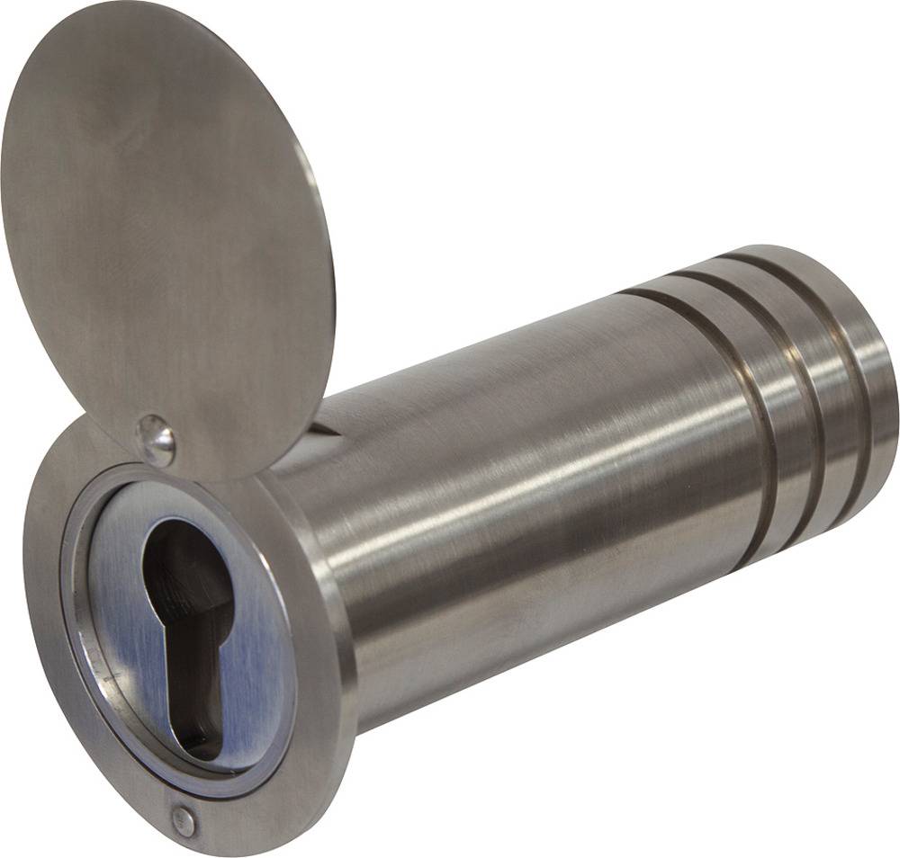 ABUS KeySafe 729 silber mit Abdeckung