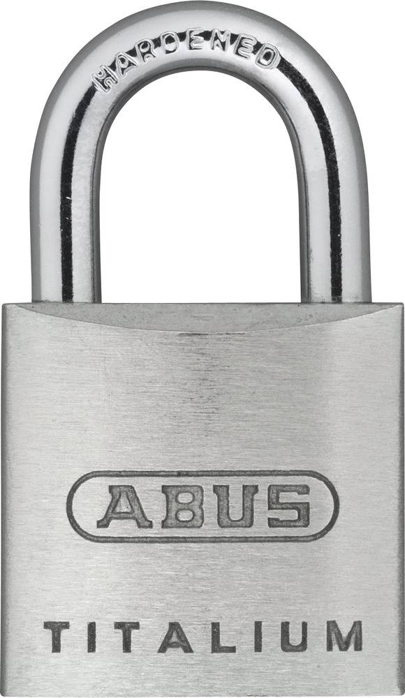 ABUS Hangschloss TITALIUM 64TI/20 Twins-Pack