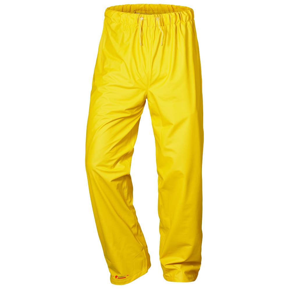 KARLSKRONA PU - Stretch - Bundhose NORWAY Gelb EN 343, Gr.XXL
