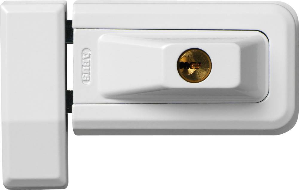 ABUS Universal-Zusatzschloss 3030W weiß gleichschl. AL0125