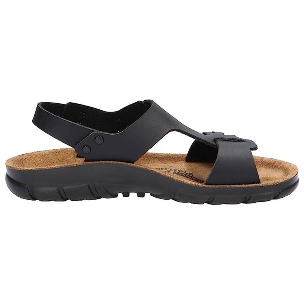 Birkenstock Sandale Saragossa, Briko-Flor, Black, 36