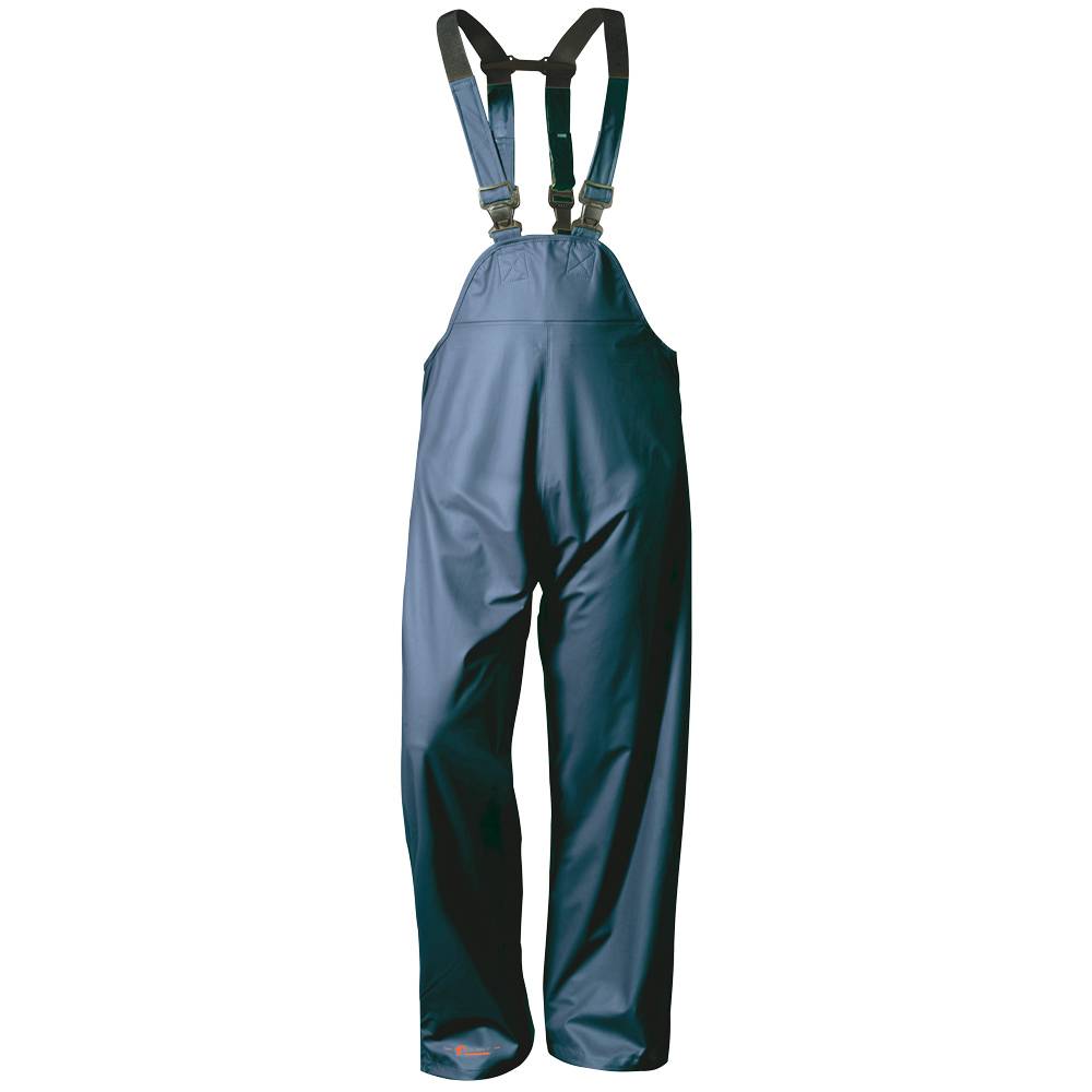 LAHOLM PU - Stretch - Latzhose NORWAY Marine, EN 343, Gr.XXL