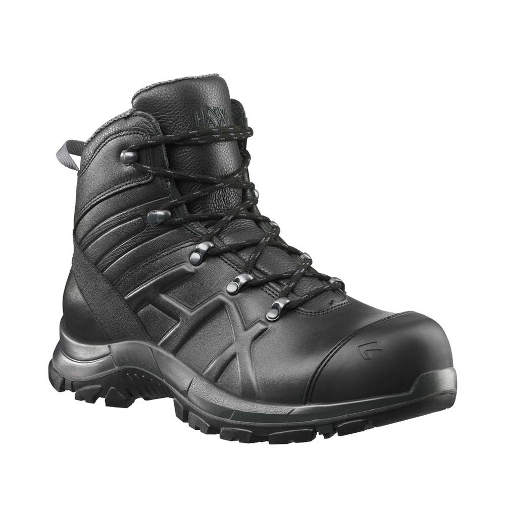 HAIX Sicherheitsschuh S3 BLACK EAGLE Safety 56 mid, Größe UK 8.5 / EU 43