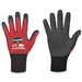 Handschuhe PRECISOR Gr.9 rot/schwarz EN 420/EN 388 PSA II STRONGHAND Handschuhe PRECISOR Gr.9 rot/schwarz EN 420/EN 388 PSA II STRONGHAND