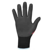 Handschuhe PRECISOR Gr.9 rot/schwarz EN 420/EN 388 PSA II STRONGHAND Handschuhe PRECISOR Gr.9 rot/schwarz EN 420/EN 388 PSA II STRONGHAND