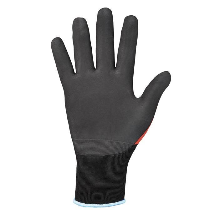 Handschuhe PRECISOR Gr.9 rot/schwarz EN 420/EN 388 PSA II STRONGHAND