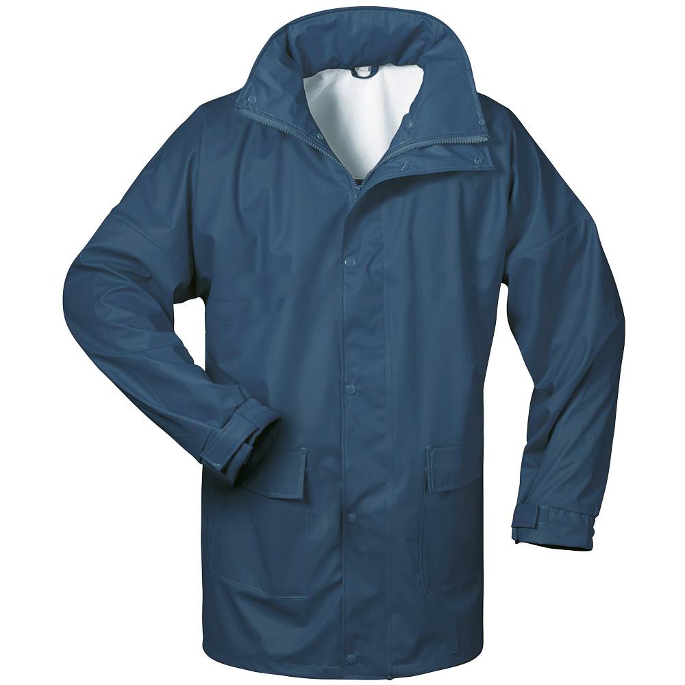 HELSINGBORG PU - Regen - Jacke NORWAY EN 343, Marine, 26405 Gr.XXXL