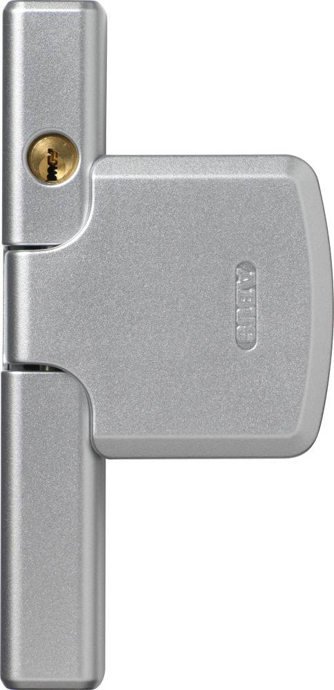 ABUS Fenster-Zusatzsicherung FTS206S silber gleichschl. AL0125