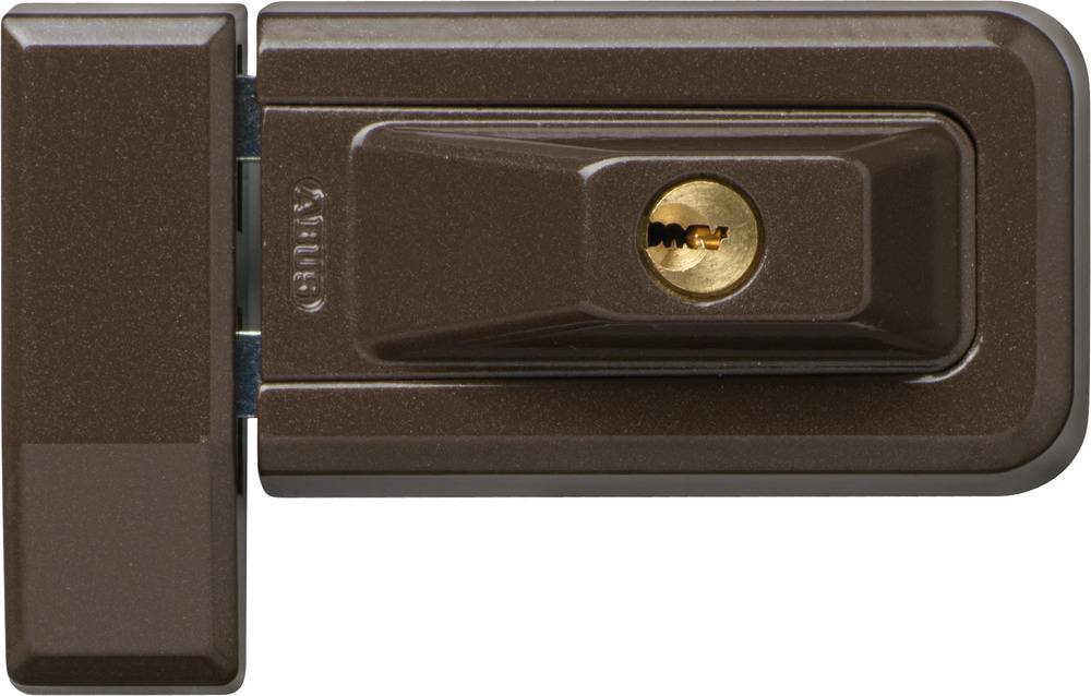 ABUS Universal-Zusatzschloss 3030B braun gleichschl. AL0125