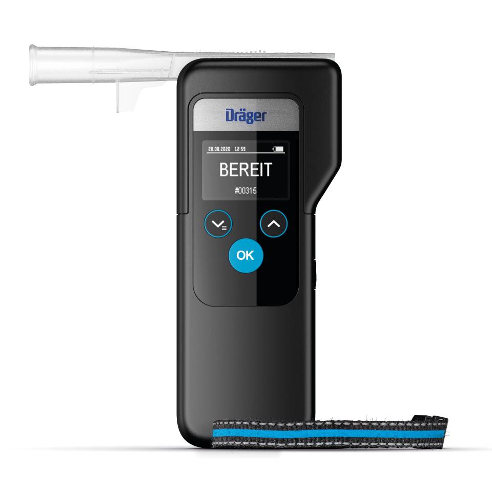Dräger Atemalkohol-Testgerät Alcotest® 6000, für den professionellen Gebrauch