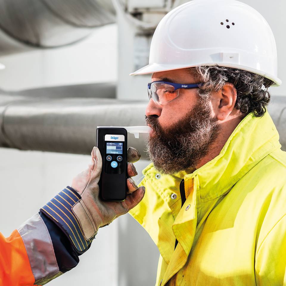 Dräger Atemalkohol-Testgerät Alcotest® 6000, für den professionellen Gebrauch