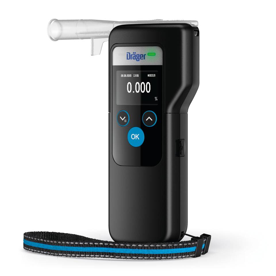 Dräger Atemalkohol-Testgerät Alcotest® 6000, für den professionellen Gebrauch
