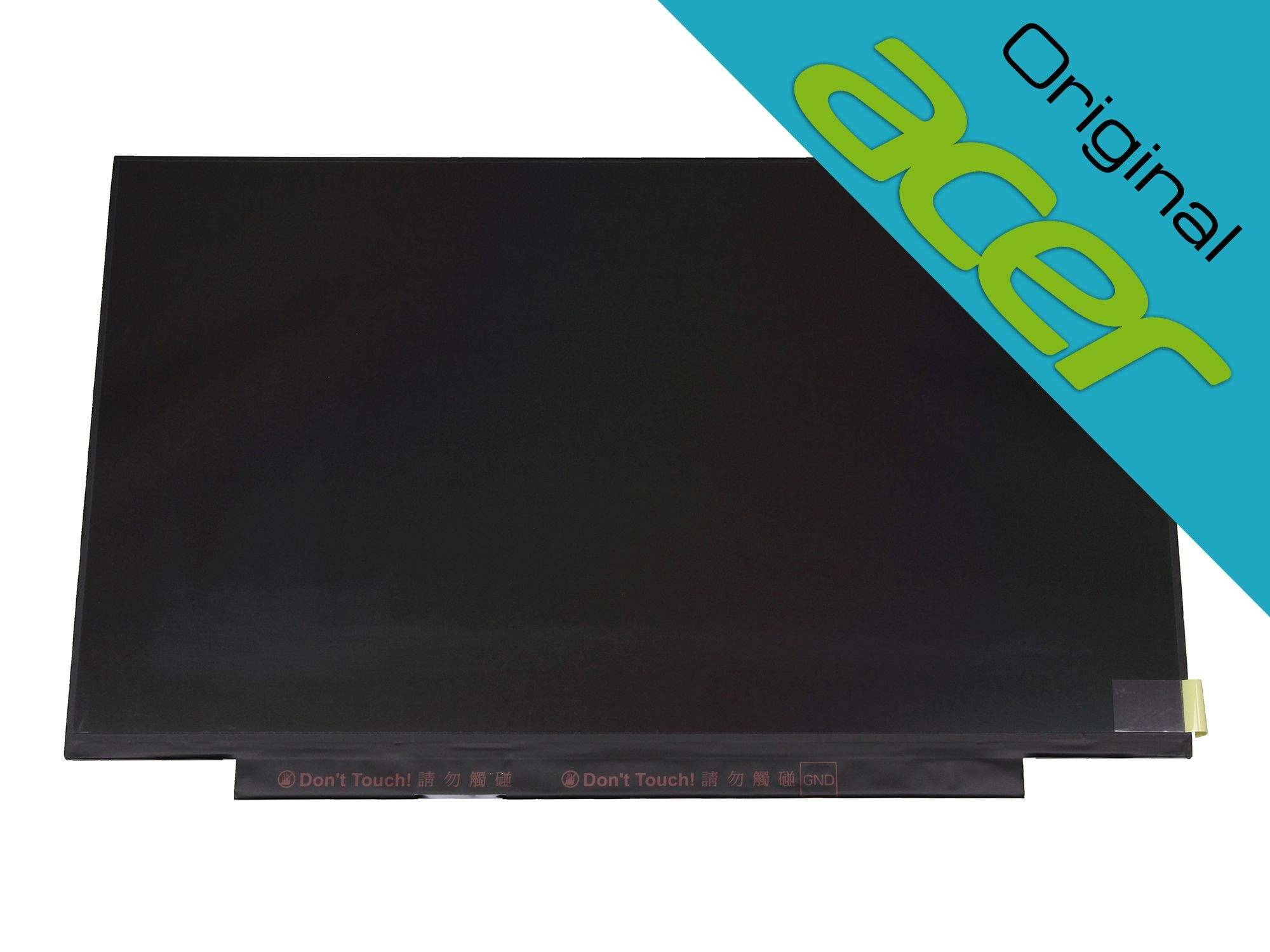 Schwarzer Acer-Laptop-Bildschirm oder Display-Panel mit „Original Acer
