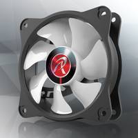 RAIJINTEK - EOS 9 RBW ADD Lüfter 92mm - schwarz - Gehäuse-Lüfter - 2.000 rpm