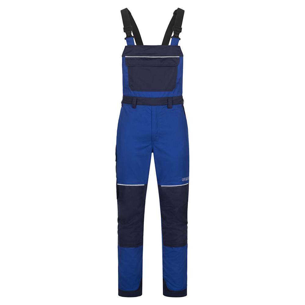 JONNE Multinorm Latzhose ELYSEE® Kornblau/Marine 23401-60 Gr.60